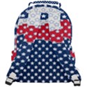 Illustrations Stars Rounded Multi Pocket Backpack View3