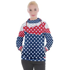 Illustrations Stars Women s Hooded Pullover