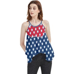 Illustrations Stars Flowy Camisole Tank Top