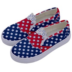 Illustrations Stars Kids  Canvas Slip Ons