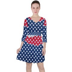 Illustrations Stars Ruffle Dress