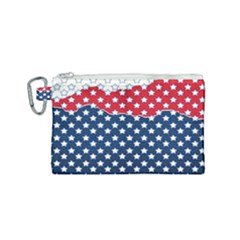 Illustrations Stars Canvas Cosmetic Bag (small)