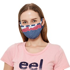 Illustrations Stars Crease Cloth Face Mask (adult)