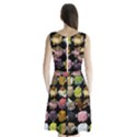 Glitch Glitchen Npc Cubimals Pattern Sleeveless Waist Tie Chiffon Dress View2