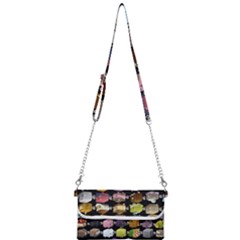 Glitch Glitchen Npc Cubimals Pattern Mini Crossbody Handbag by WetdryvacsLair