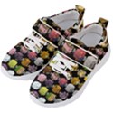 Glitch Glitchen Npc Cubimals Pattern Kids  Velcro Strap Shoes View2