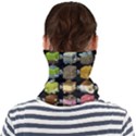 Glitch Glitchen Npc Cubimals Pattern Face Seamless Bandana (Adult) View2