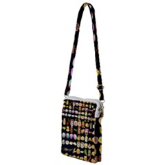 Glitch Glitchen Food Pattern One Multi Function Travel Bag