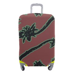Tropical Style Floral Motif Print Pattern Luggage Cover (small) by dflcprintsclothing