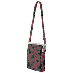 Tropical Style Floral Motif Print Pattern Multi Function Travel Bag by dflcprintsclothing