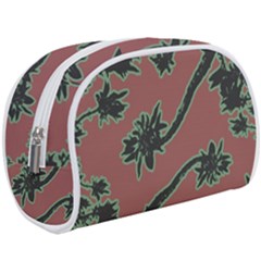 Tropical Style Floral Motif Print Pattern Make Up Case (large) by dflcprintsclothing