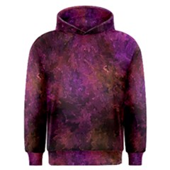 Red Melty Abstract Men s Overhead Hoodie by Dazzleway
