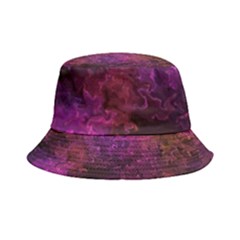 Red Melty Abstract Inside Out Bucket Hat by Dazzleway