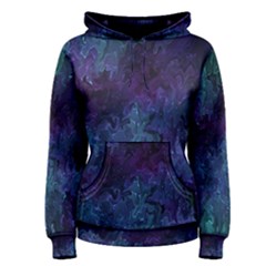 Glassy Melty Abstract Women s Pullover Hoodie by Dazzleway