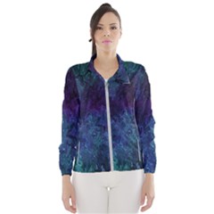 Glassy Melty Abstract Women s Windbreaker by Dazzleway