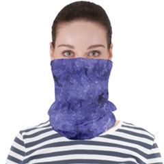 Lilac Abstract Face Seamless Bandana (adult) by Dazzleway