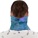 Lilac and green abstract Face Covering Bandana (Adult) View2