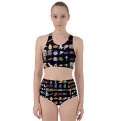 Glitch Glitchen Misc One Racer Back Bikini Set by WetdryvacsLair