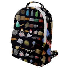 Glitch Glitchen Misc One Flap Pocket Backpack (small)