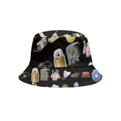 Glitch Glitchen Misc One Inside Out Bucket Hat (kids) by WetdryvacsLair