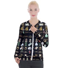 Glitch Glitchen Misc Three Casual Zip Up Jacket by WetdryvacsLair