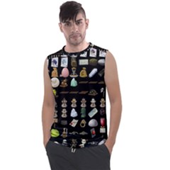 Glitch Glitchen Misc Three Men s Regular Tank Top by WetdryvacsLair