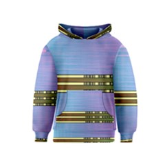 Glitched Vaporwave Hack The Planet Kids  Pullover Hoodie by WetdryvacsLair