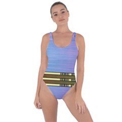 Glitched Vaporwave Hack The Planet Bring Sexy Back Swimsuit by WetdryvacsLair