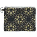 Black and gold pattern Canvas Cosmetic Bag (XXL) View1