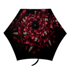 Love Deception Concept Artwork Mini Folding Umbrellas by dflcprintsclothing