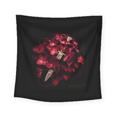 Love Deception Concept Artwork Square Tapestry (small) by dflcprintsclothing