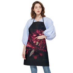 Love Deception Concept Artwork Pocket Apron by dflcprintsclothing