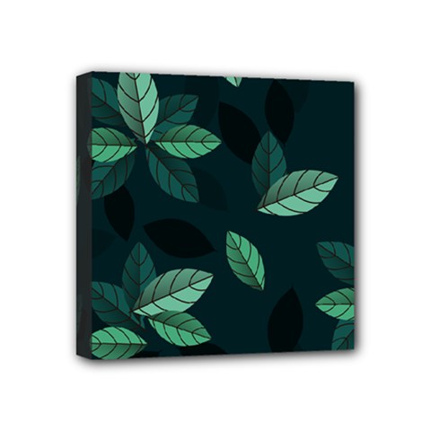 Foliage Mini Canvas 4  x 4  (Stretched)