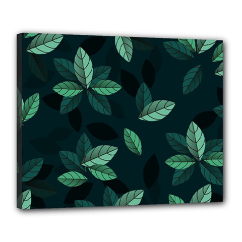 Foliage Canvas 20  x 16  (Stretched)