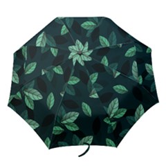 Foliage Folding Umbrellas