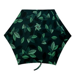 Foliage Mini Folding Umbrellas