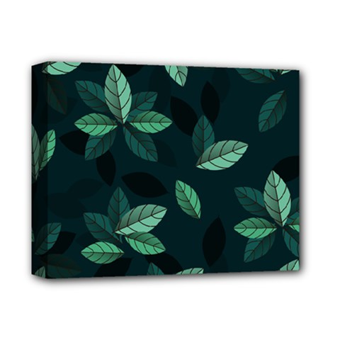 Foliage Deluxe Canvas 14  X 11  (stretched)