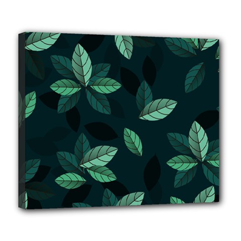 Foliage Deluxe Canvas 24  x 20  (Stretched)