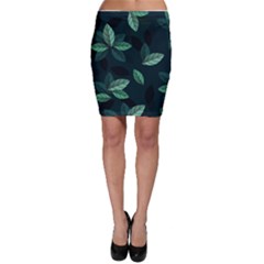 Foliage Bodycon Skirt