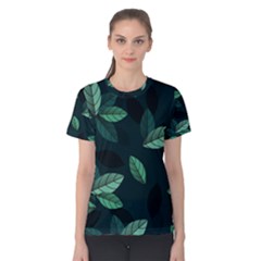 Foliage Women s Cotton Tee