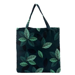 Foliage Grocery Tote Bag