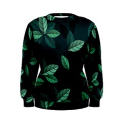 Foliage Women s Sweatshirt
