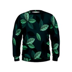 Foliage Kids  Sweatshirt