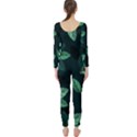 Foliage Long Sleeve Catsuit View2