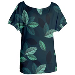 Foliage Women s Oversized Tee