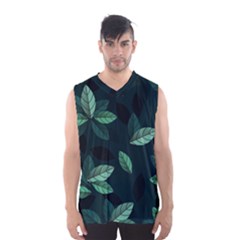 Foliage Men s Basketball Tank Top