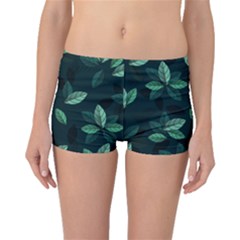 Foliage Boyleg Bikini Bottoms