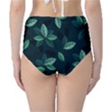 Foliage Classic High-Waist Bikini Bottoms View2