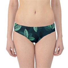 Foliage Hipster Bikini Bottoms