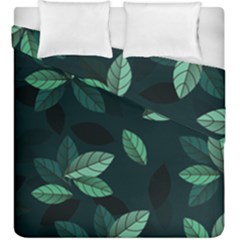 Foliage Duvet Cover Double Side (King Size)